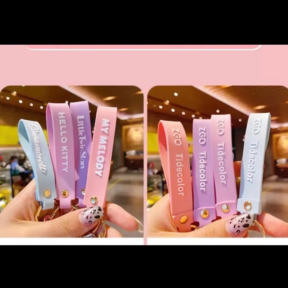 My Melody keychain - Picture 3 of 5